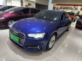 奥迪A4L 2019款 40 TFSI 进取型 国VI