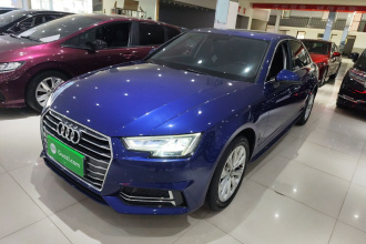 奥迪A4L 2019款 40 TFSI 进取型 国VI
