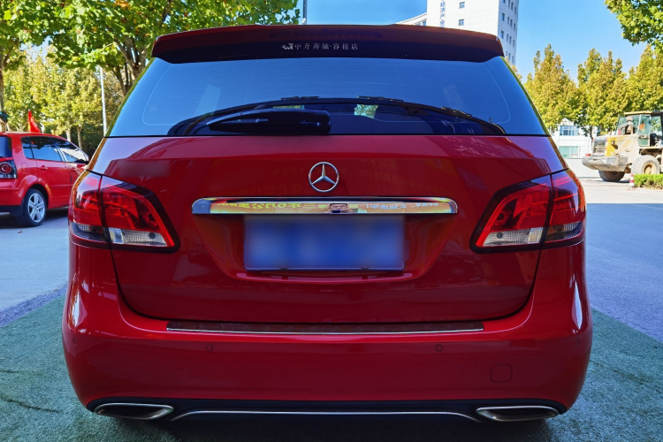 奔驰B级 2016款 B 200 臻藏版车身外观6003