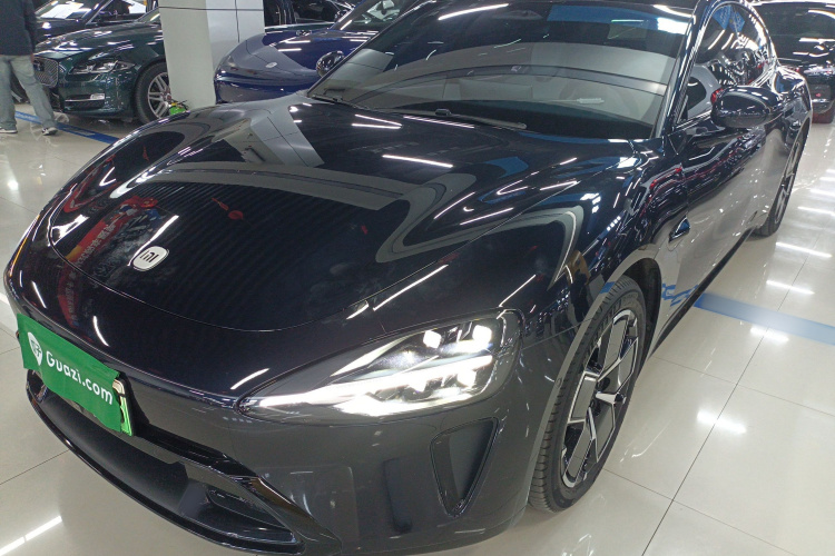 小米汽车 小米SU7 2024款 后驱超长续航高阶智驾Pro版车身外观1