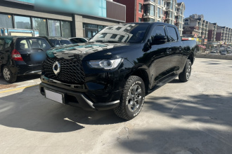 长城 炮 2021款 2.0T商用版自动柴油四驱精英型长箱GW4D20M