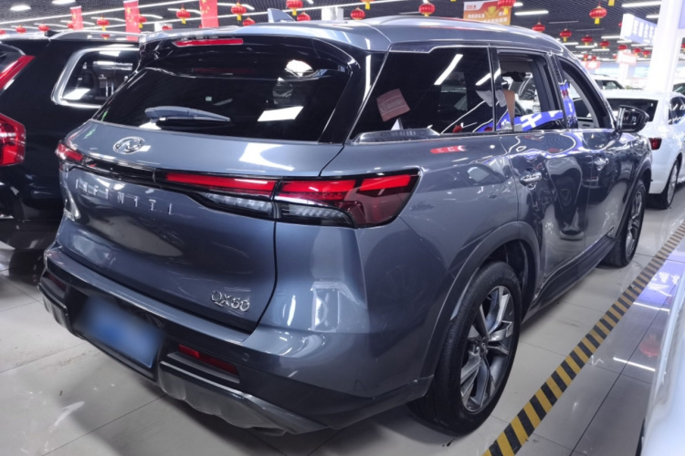 英菲尼迪QX60 2024款 2.0T 悦享版车身外观6005