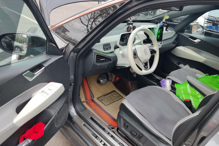 大众ID.3 2021款 1st Edition ID.初见版中控内饰20