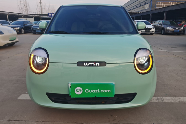 长安启源 长安Lumin 2022款 155km 清甜款车身外观2