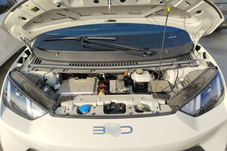 比亚迪 海鸥 2025款 305km 活力版机舱底盘24