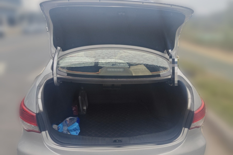 日产 轩逸 2012款 经典 1.6XE 自动舒适版局部细节23