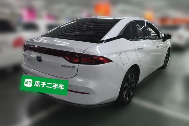 埃安 AION S 2019款 魅Evo 530车身外观7