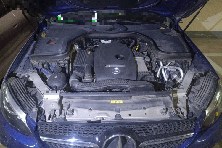 奔驰GLC轿跑 2017款 GLC 200 4MATIC 轿跑SUV局部细节24