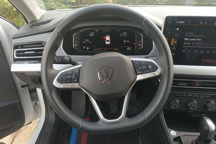 大众 朗逸 2024款 1.5L 自动五百万版中控内饰13