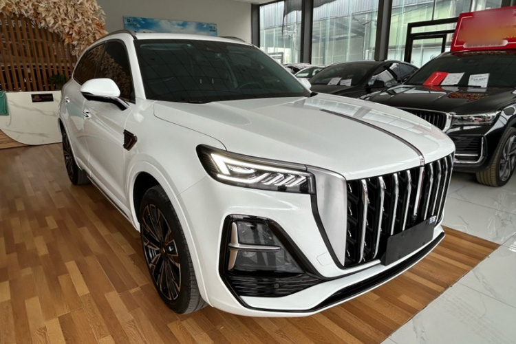 红旗HS5 2023款 2.0T 四驱旗享Pro版车身外观6002