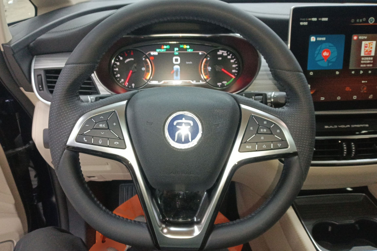 比亚迪 宋MAX新能源 2019款 DM 1.5T 智联致耀型 6座 国VI中控内饰13