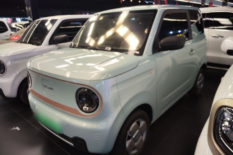 吉利银河 2024款 熊猫mini 200km 耐力熊车身外观1