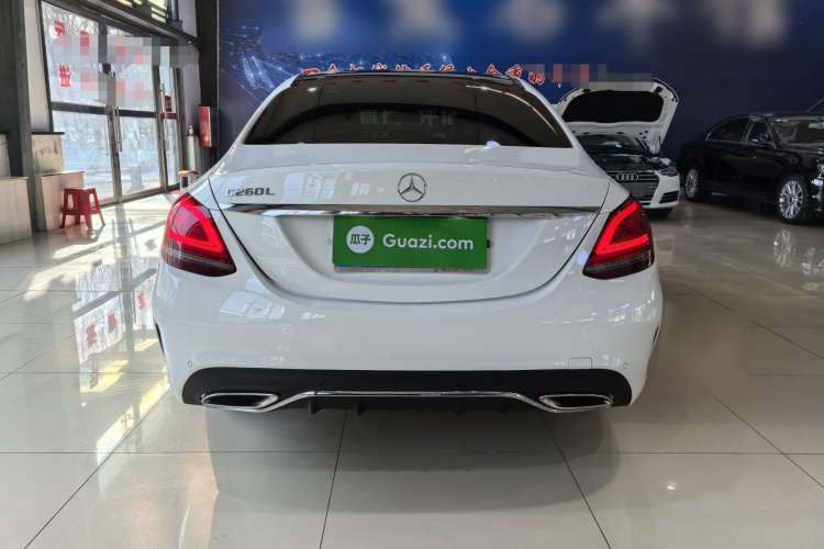 奔驰C级 2020款 C 260 L 运动版车身外观6005