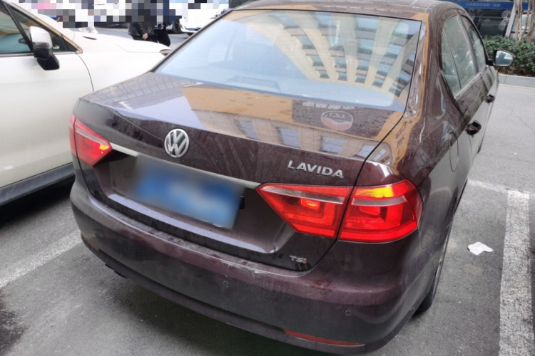 大众 朗逸 2013款 1.4TSI DSG舒适版车身外观7