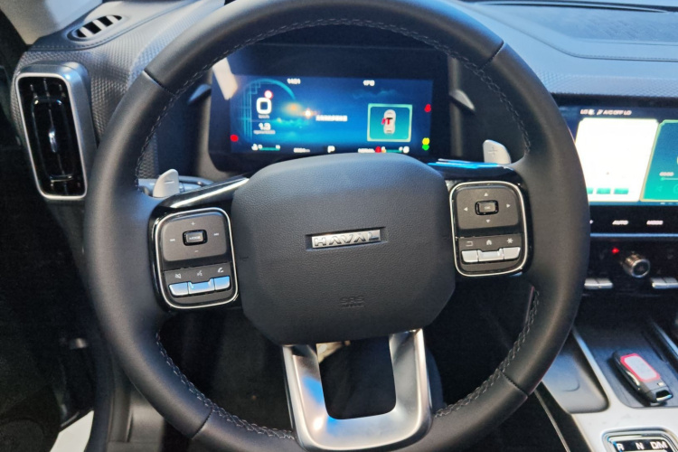 哈弗大狗 2024款 1.5T DCT边牧版中控内饰13