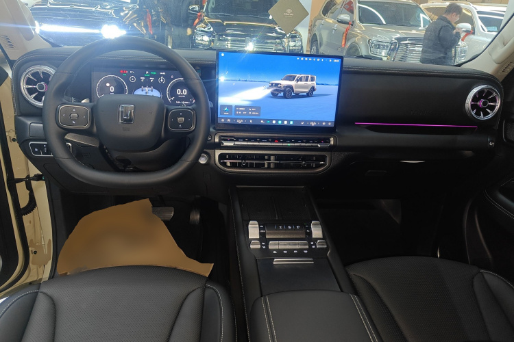 坦克300新能源 2025款 Hi4-T中控内饰7002