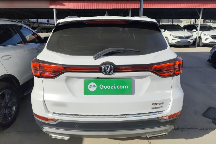 长安CS75 2020款 280T DCT豪华型 国VI车身外观6