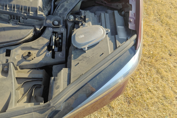 宝马X1 2021款 改款 xDrive25Li 尊享型局部细节9007