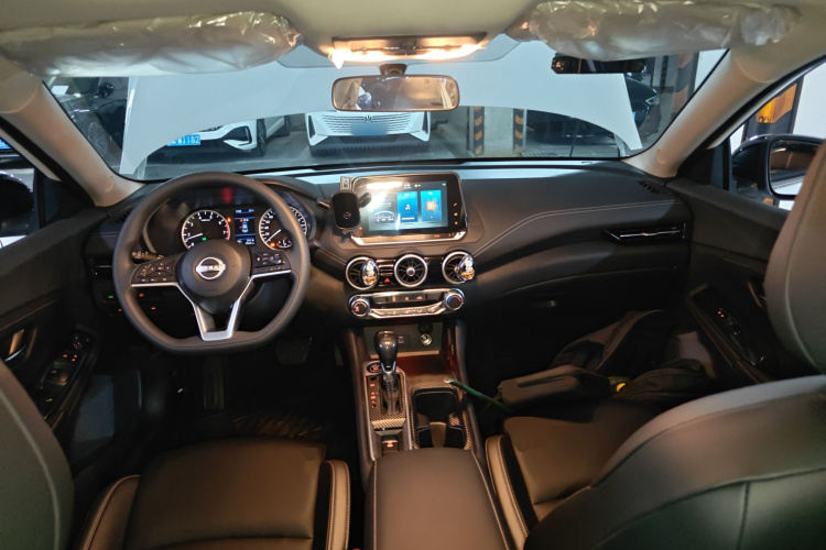 日产 轩逸 2025款 1.6L CVT真心版中控内饰12