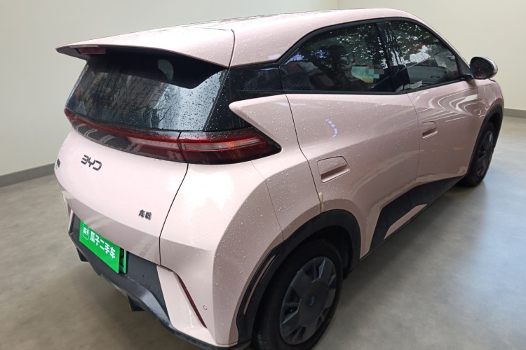 比亚迪 海鸥 2025款 305km 活力版车身外观7