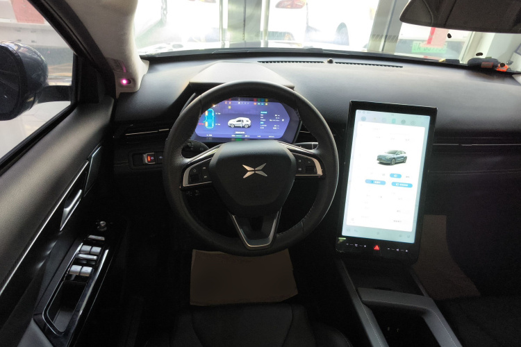 小鹏G3 2022款 G3i 460N中控内饰13