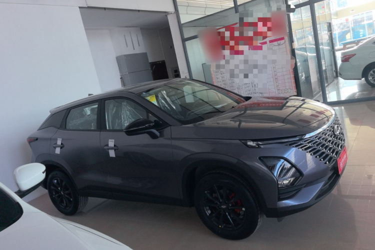 奇瑞 欧萌达 2025款 1.5T CVT畅行版车身外观6002