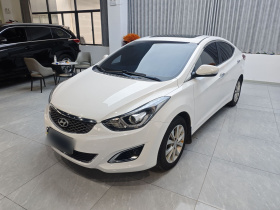 现代 朗动 2016款 1.6L 自动尊贵型