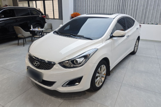 现代 朗动 2016款 1.6L 自动尊贵型