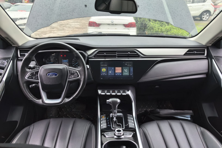 福特 2020款 领界S EcoBoost 145 CVT铂领型中控内饰12