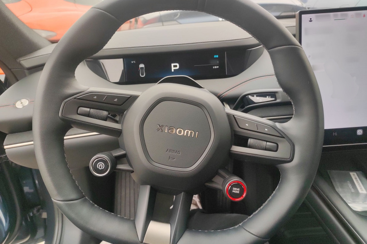 小米汽车 小米SU7 2024款 后驱长续航智驾版中控内饰13