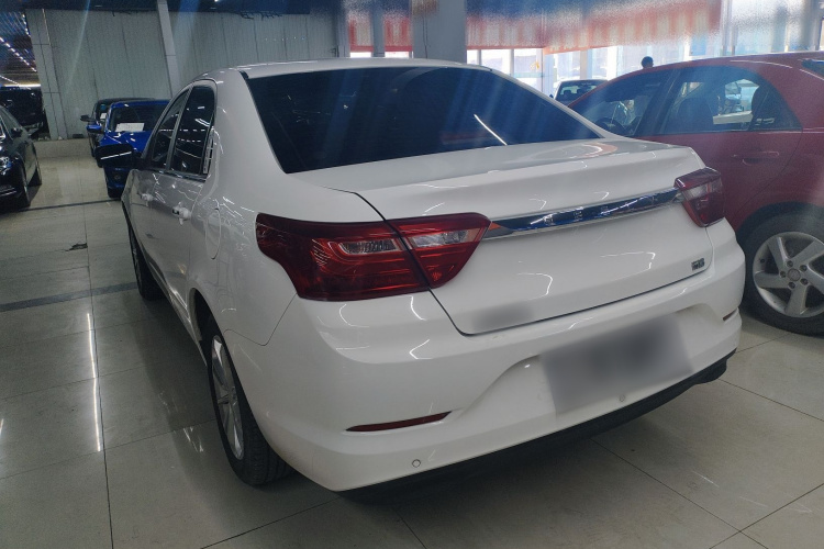 吉利汽车 远景 2020款 改款 1.5L 手动亚运版车身外观6003