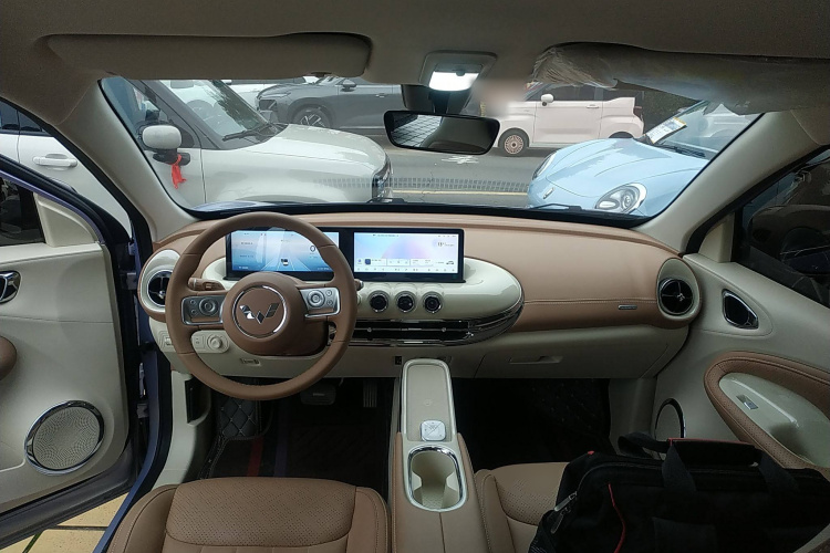 五菱汽车 五菱缤果 2025款 410km 灵犀尊享款中控内饰12