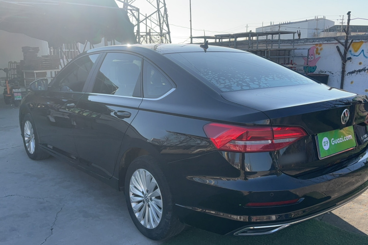 大众 朗逸 2019款 280TSI DSG舒适版 国VI车身外观6006