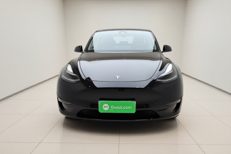 特斯拉 Model Y 2021款 标准续航后驱版车身外观2