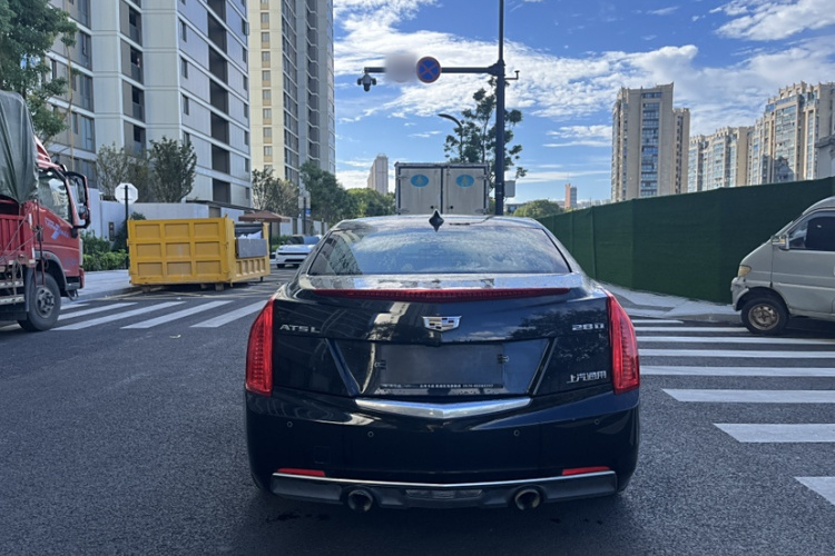 凯迪拉克ATS-L 2017款 28T 时尚型车身外观6002