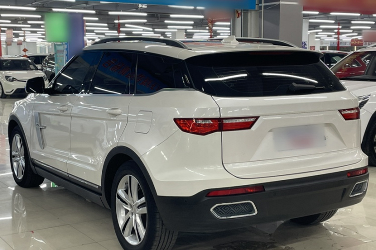 众泰T700 2017款 2.0T 自动旗舰型车身外观6005