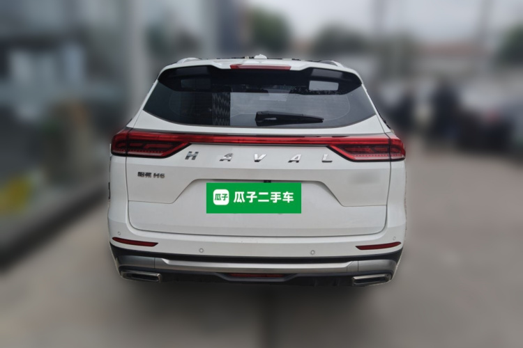 哈弗H6 2021款 国潮版 1.5T 自动都市版车身外观6004