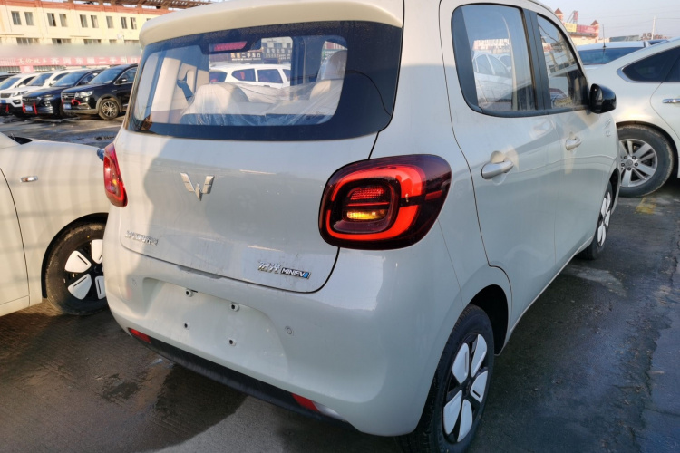 五菱汽车 宏光MINIEV 2025款 四门版 进阶款车身外观6005