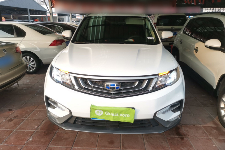 吉利汽车 博越 2018款 1.8TD 自动两驱智雅型车身外观2