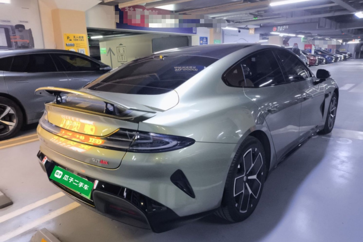小米汽车 小米SU7 2024款 后驱超长续航高阶智驾Pro版车身外观7