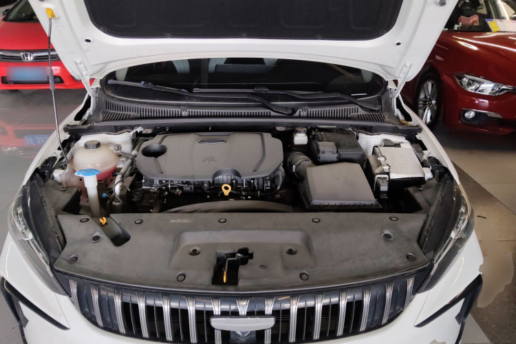 吉利汽车 2024款 缤瑞COOL 1.5T DCT冠军版机舱底盘24