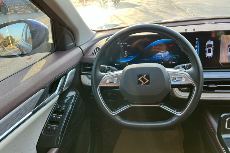 思皓QX 2021款 300T DCT追光版中控内饰7009