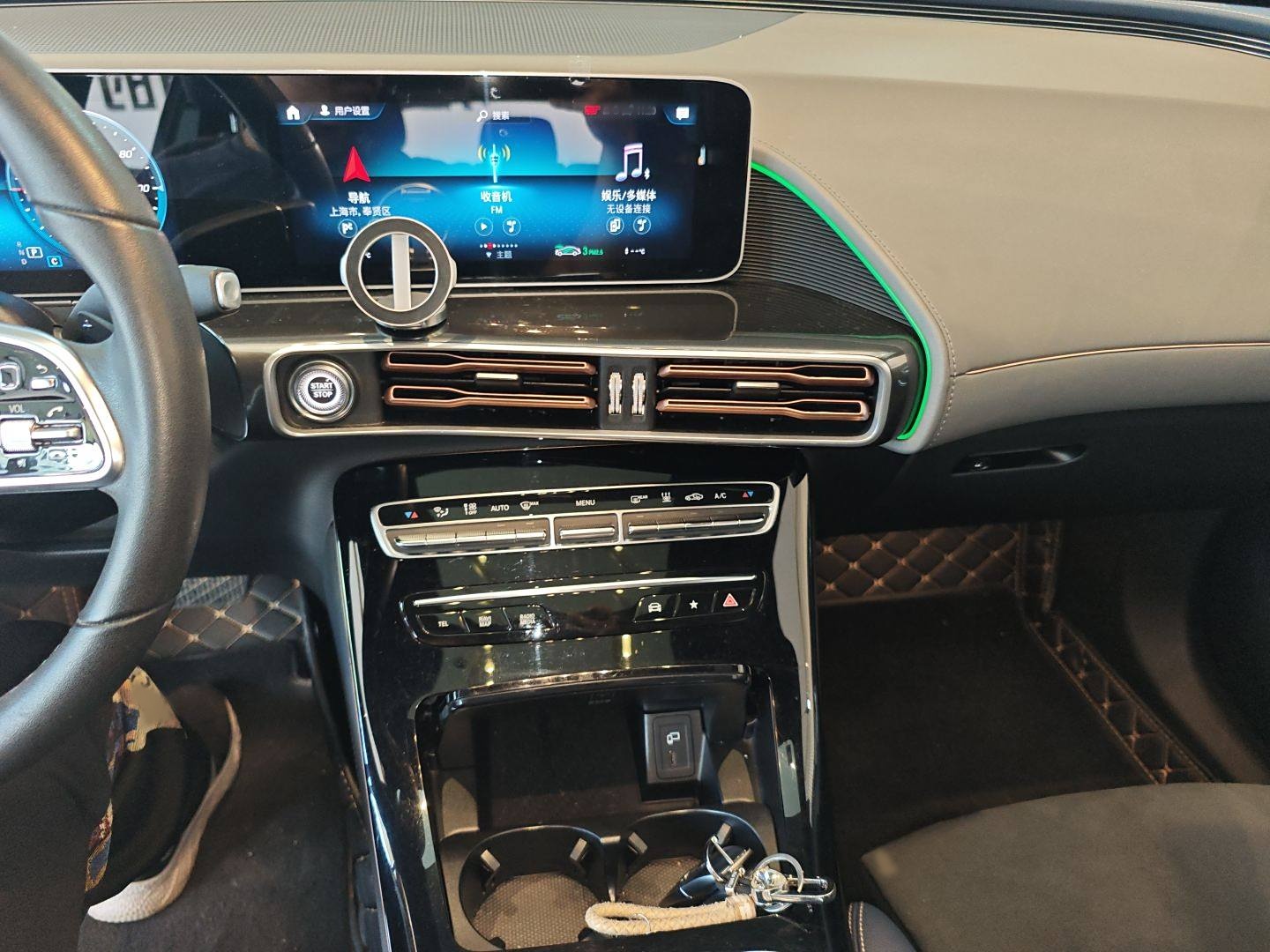 奔驰EQC 2020款 EQC 400 4MATIC