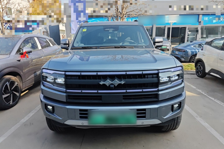 方程豹 豹5 2025款 天神智驾Ultra版车身外观2