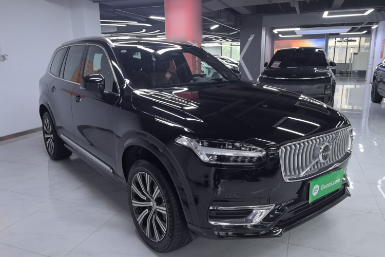 沃尔沃XC90 2023款 B6 智雅豪华版 7座车身外观6002