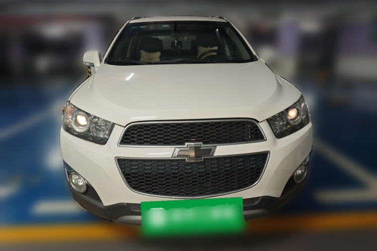 雪佛兰 科帕奇 2014款 2.4L 四驱旗舰版 7座车身外观6001