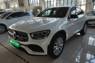奔驰GLC轿跑 2020款 GLC 260 4MATIC 轿跑SUV
