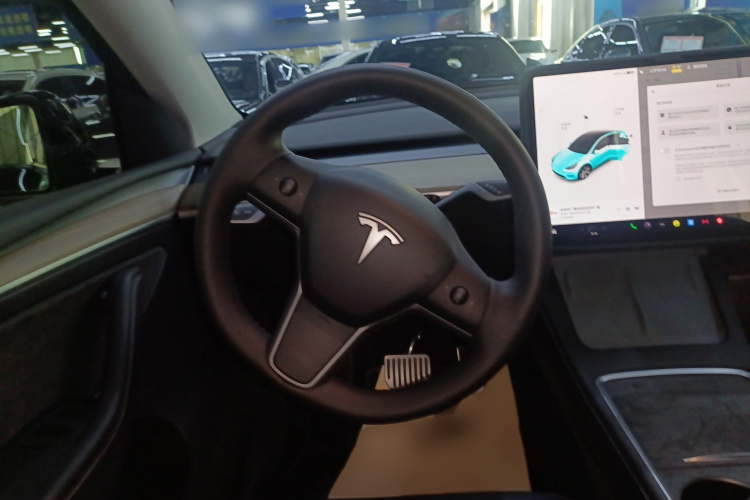 特斯拉 Model Y 2022款 改款 后轮驱动版局部细节13