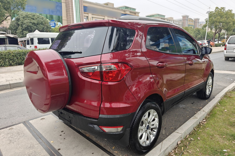 福特 翼搏 2017款 1.5L 自动尊贵型车身外观6003