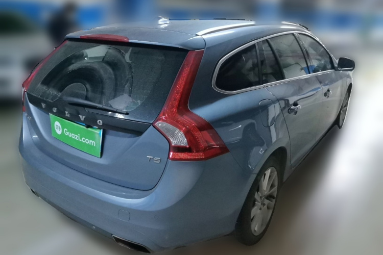 沃尔沃V60 2017款 T5 智逸版 国V车身外观6005